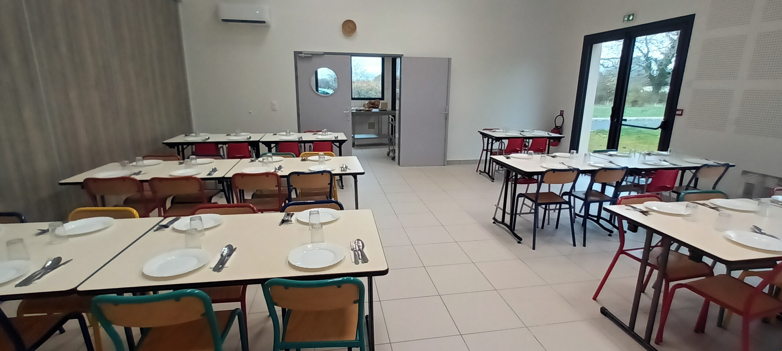 Salle de restauration
